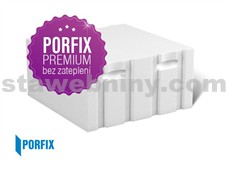 PORFIX PREMIUM Pískový tvárnice bílá 500*250*500 P+D P2-400